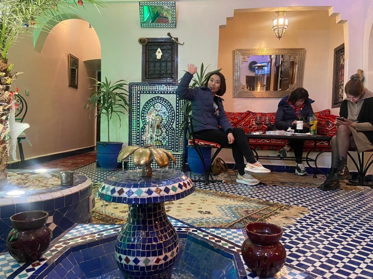 Riad Lalla Merieme Марракеш Екстер'єр фото