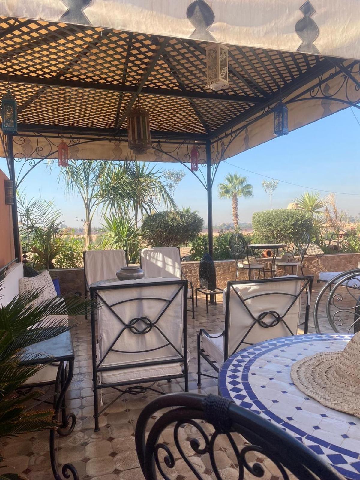 Riad Lalla Merieme Марракеш Екстер'єр фото